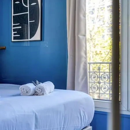Apartman 2 Pereire/arc De Triomphe