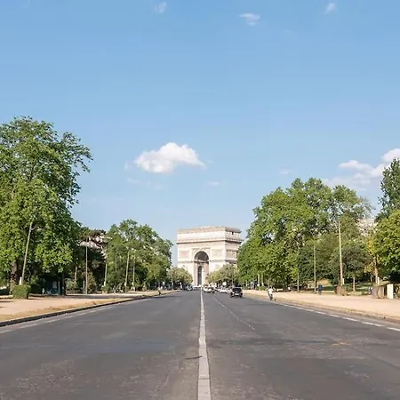 Apartman 2 Pereire/arc De Triomphe *