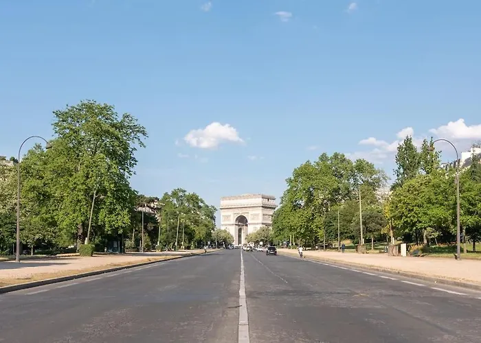 Διαμέρισμα 2 Pereire/arc De Triomphe *